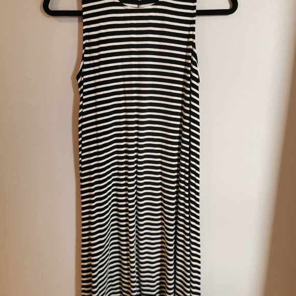 Striped Soft Dress - Picture 2 of 3